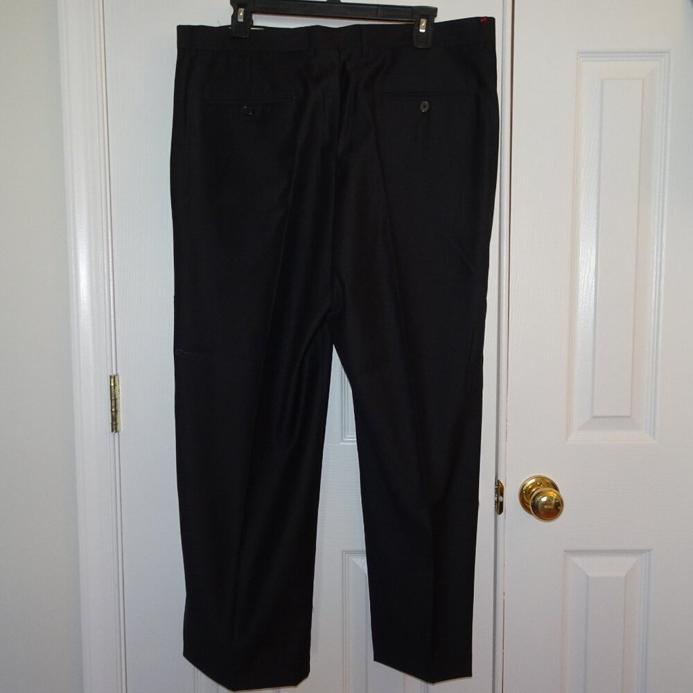 Black JiuLun Suit Pants - Picture 2 of 6